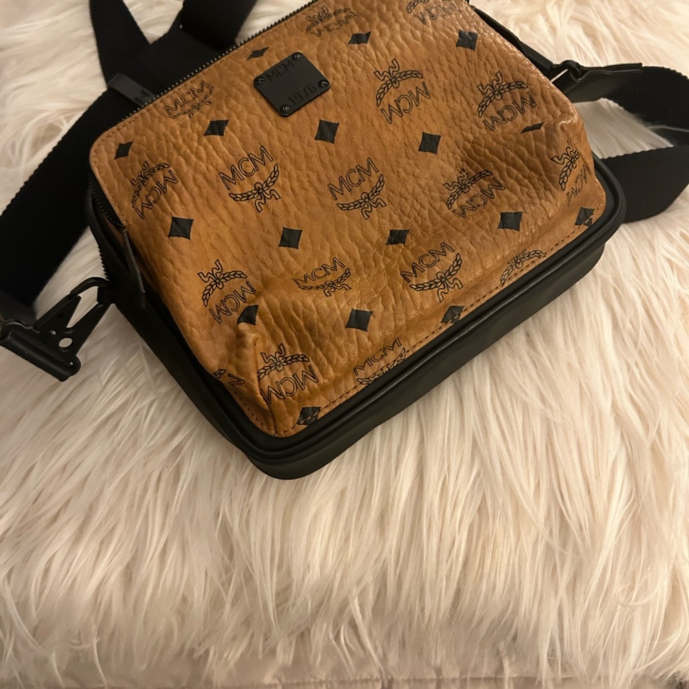 Authentic MCM Crossbody